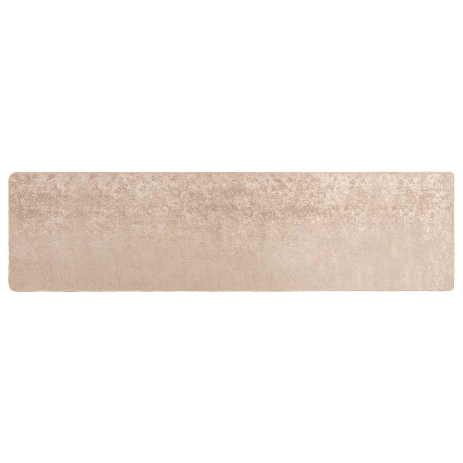 Vloerkleedloper MARSA Beige 80 x 300 cm Polyester en PVC