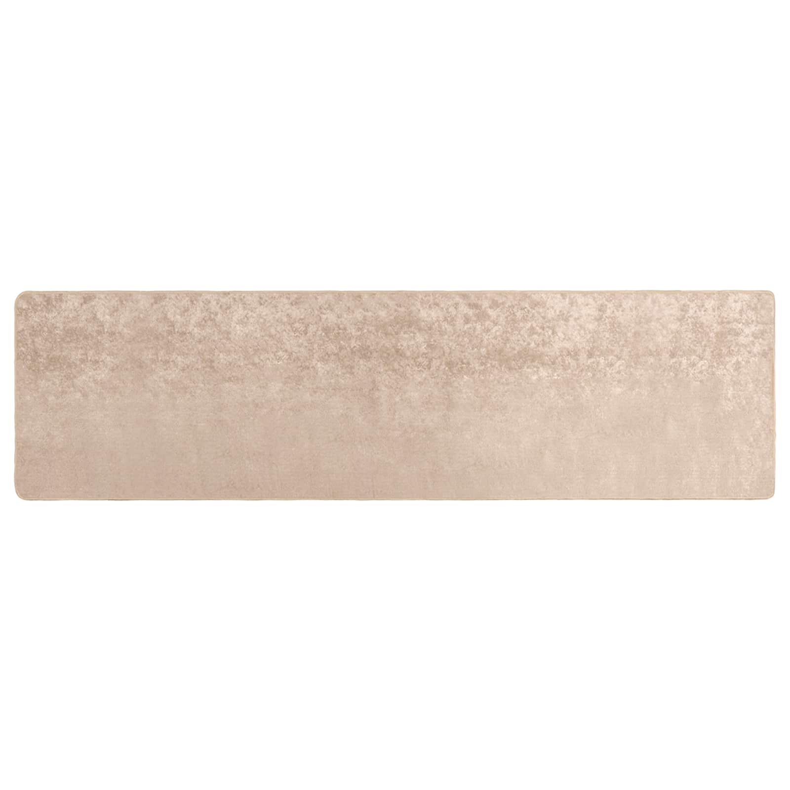 Vloerkleedloper MARSA Beige 80 x 350 cm Polyester en PVC