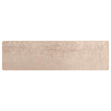 Vloerkleedloper MARSA Beige 80 x 350 cm Polyester en PVC