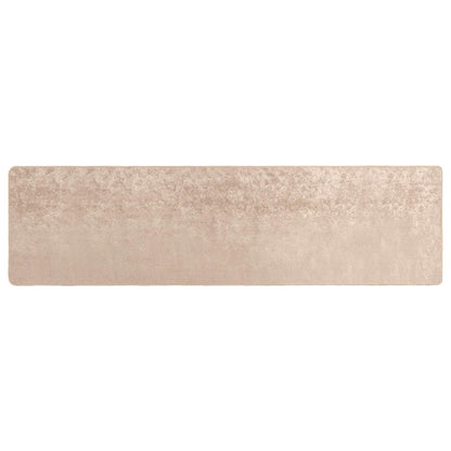 Vloerkleedloper MARSA Beige 80 x 350 cm Polyester en PVC