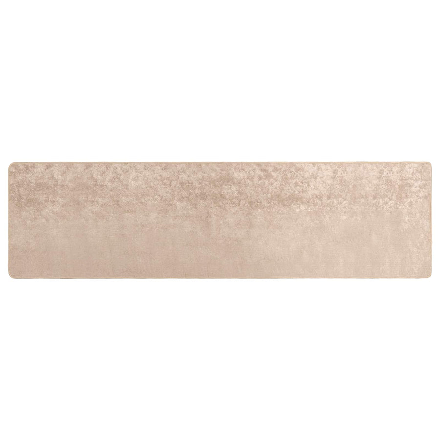 Vloerkleedloper MARSA Beige 80 x 350 cm Polyester en PVC