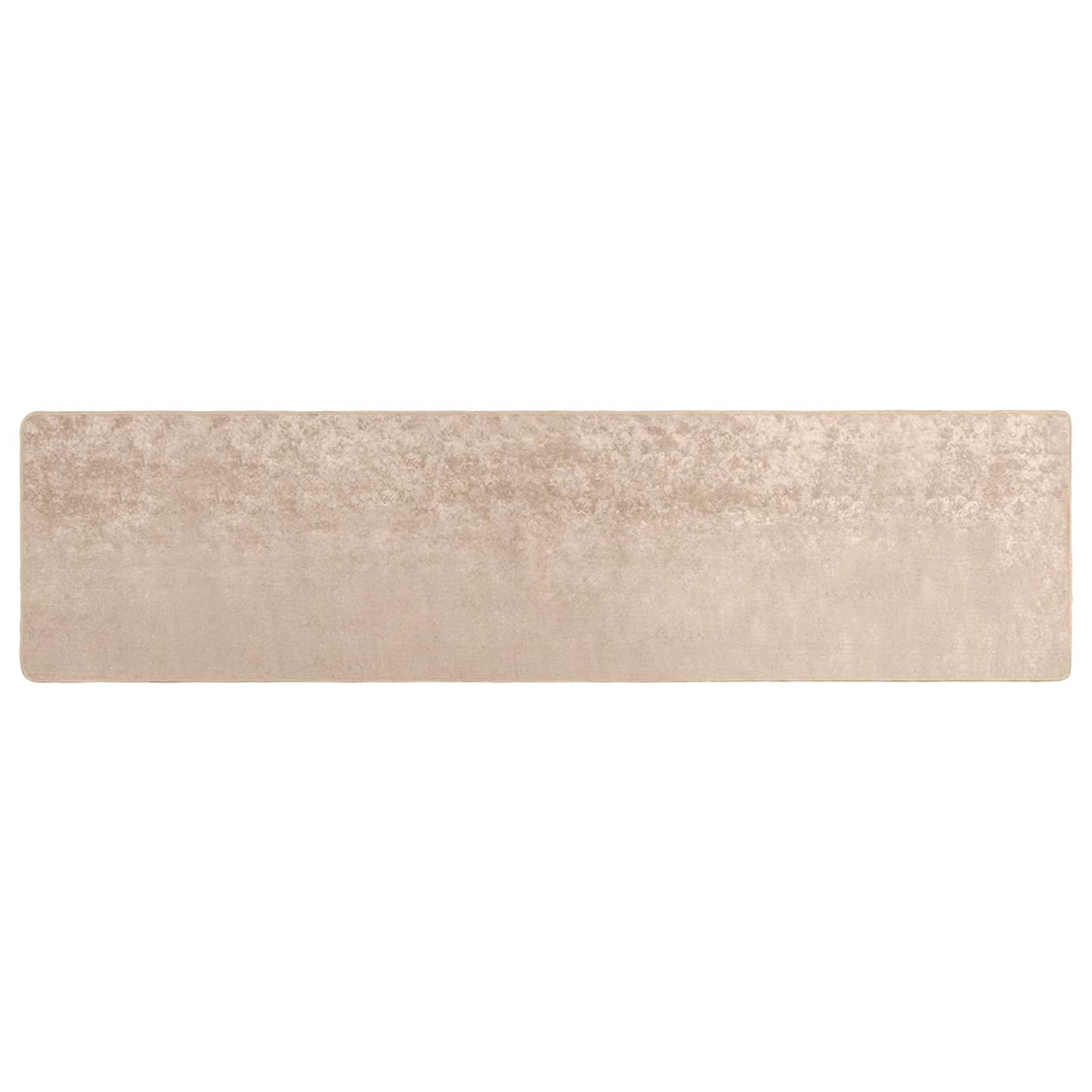 Vloerkleedloper MARSA Beige 80 x 400 cm Polyester en PVC