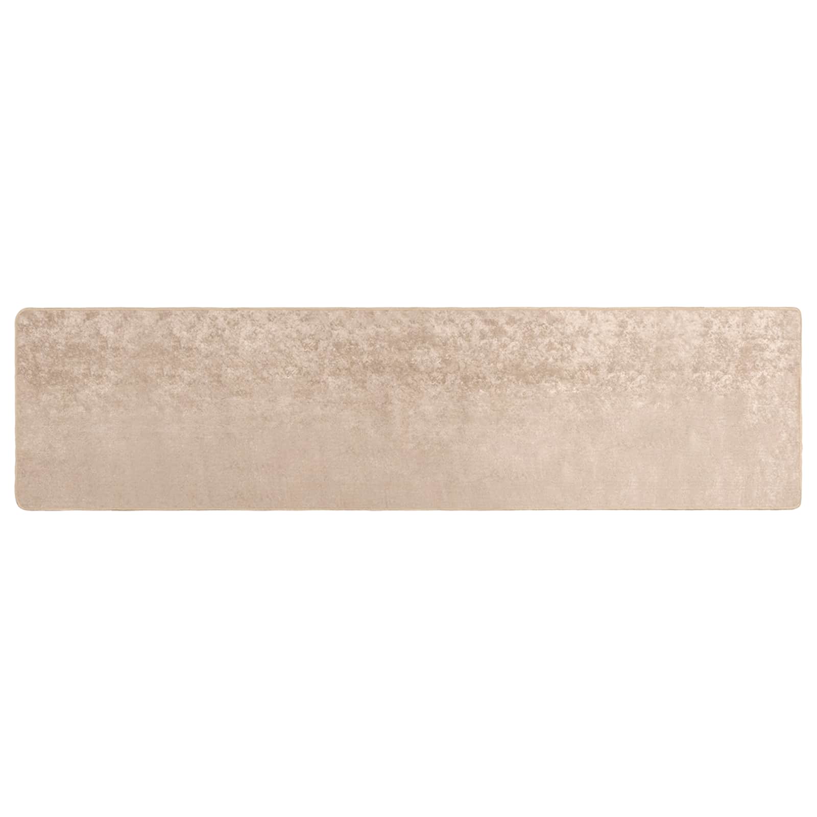 Vloerkleedloper MARSA Beige 80 x 400 cm Polyester en PVC