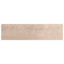 Vloerkleedloper MARSA Beige 80 x 400 cm Polyester en PVC