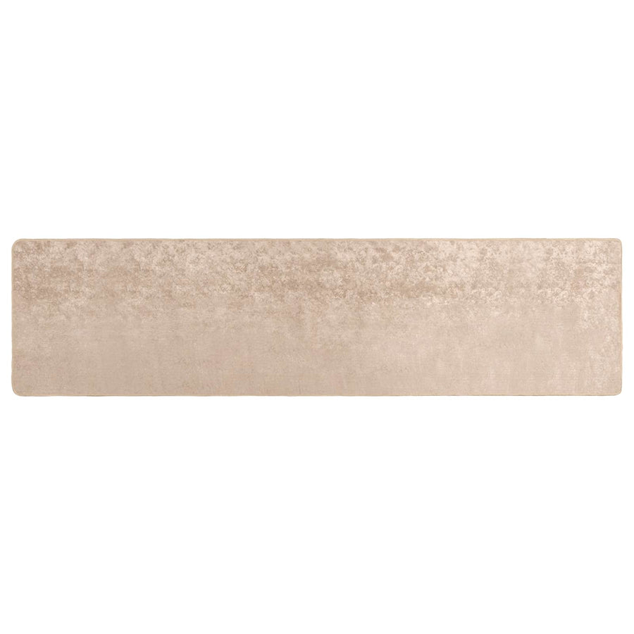 Vloerkleedloper MARSA Beige 80 x 400 cm Polyester en PVC