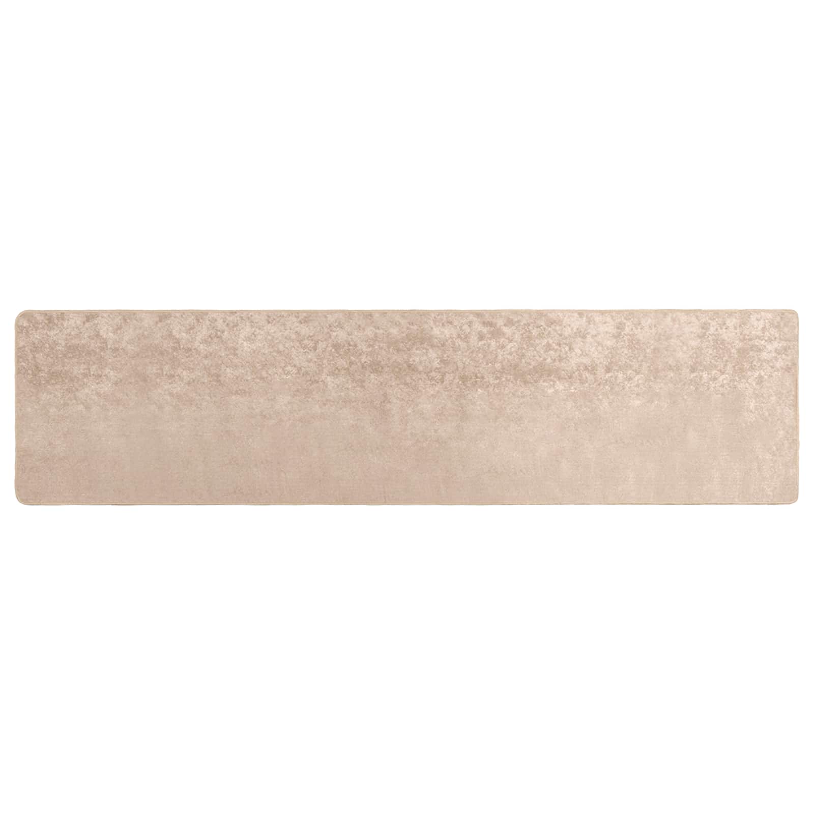 Vloerkleedloper MARSA Beige 80 x 450 cm Polyester en PVC