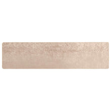 Vloerkleedloper MARSA Beige 80 x 450 cm Polyester en PVC