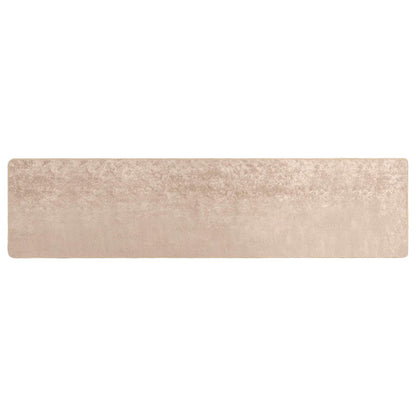 Vloerkleedloper MARSA Beige 80 x 450 cm Polyester en PVC