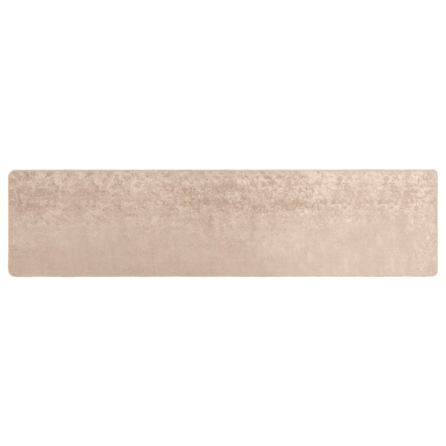 Vloerkleedloper MARSA Beige 80 x 450 cm Polyester en PVC