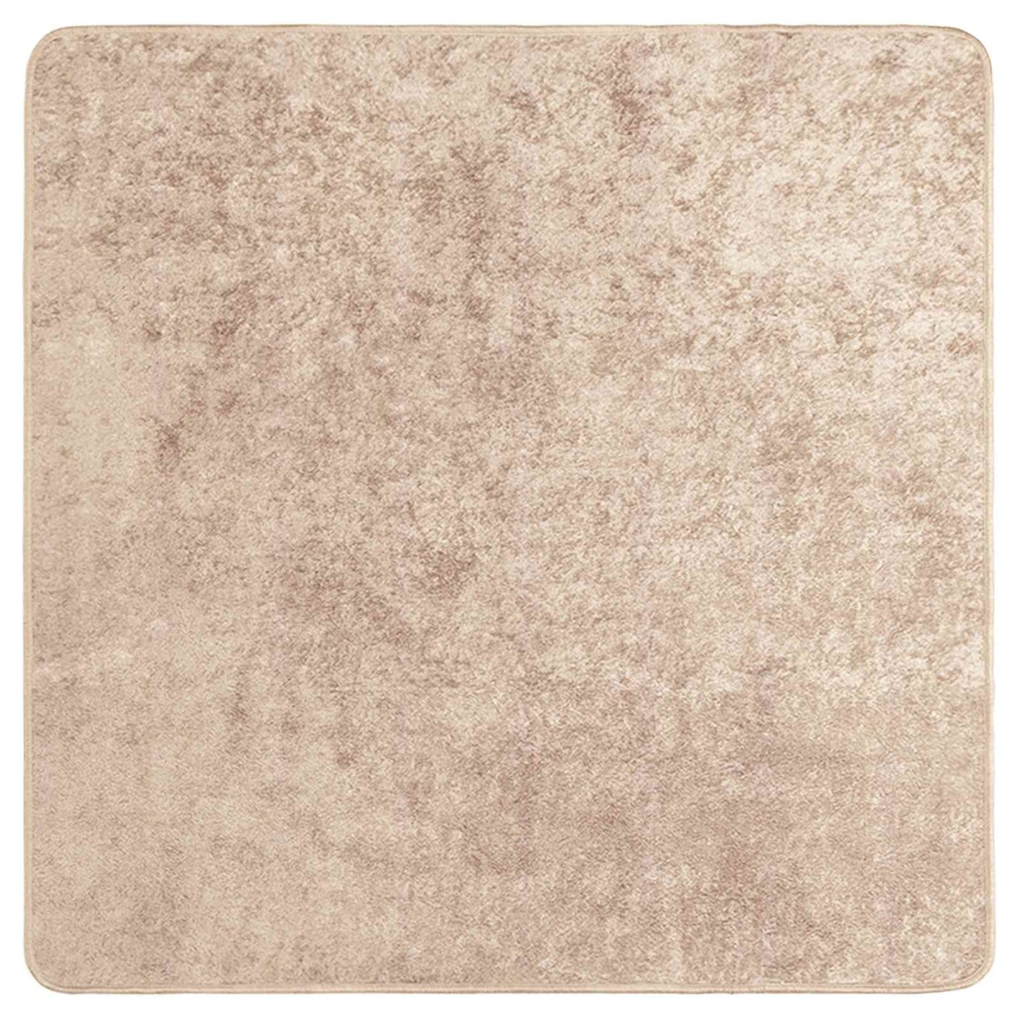 Vloerkleedloper MARSA Beige 100 x 100 cm Polyester en PVC