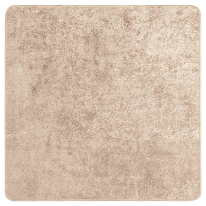 Vloerkleedloper MARSA Beige 100 x 100 cm Polyester en PVC