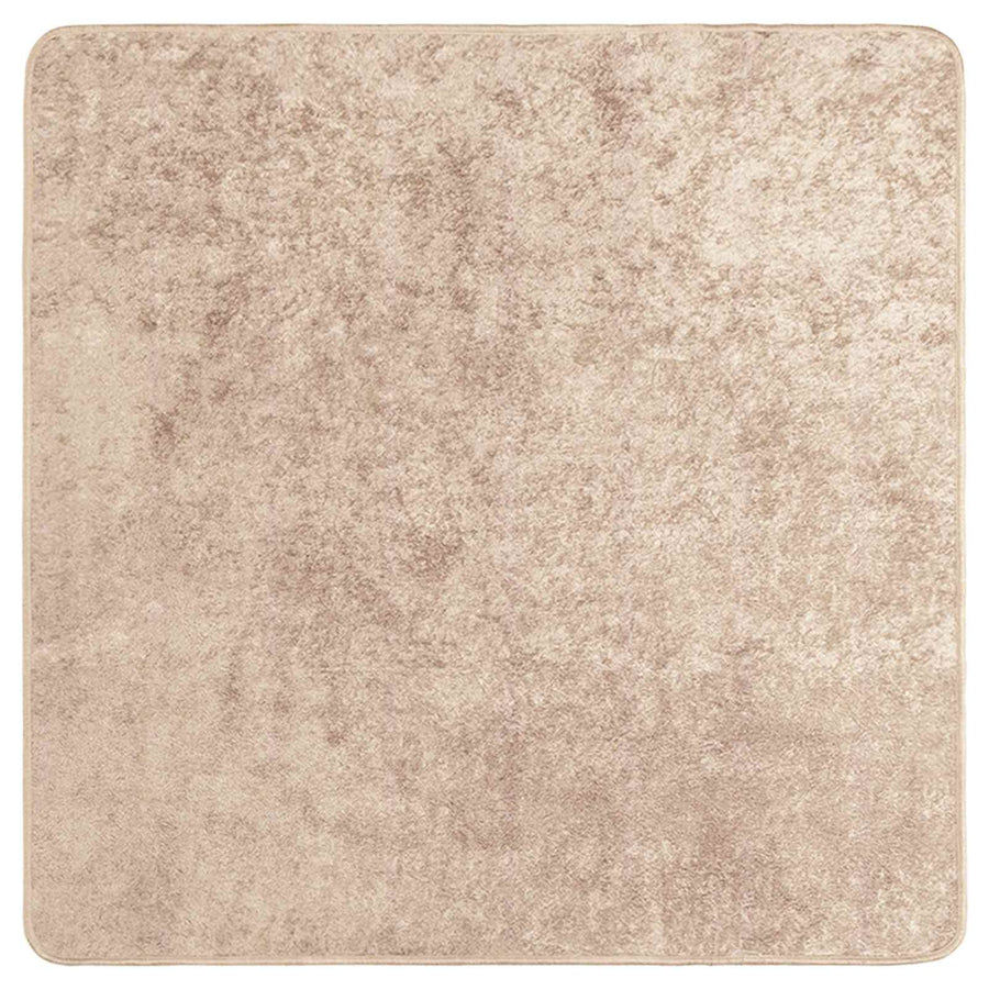 Vloerkleedloper MARSA Beige 100 x 100 cm Polyester en PVC