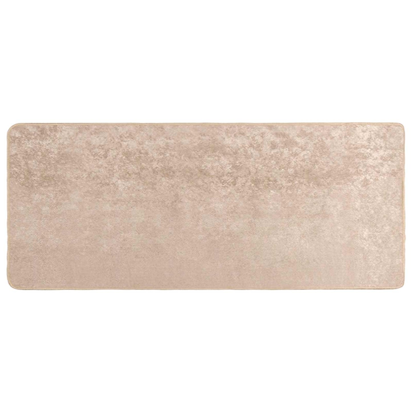 Vloerkleedloper MARSA Beige 100 x 200 cm Polyester en PVC
