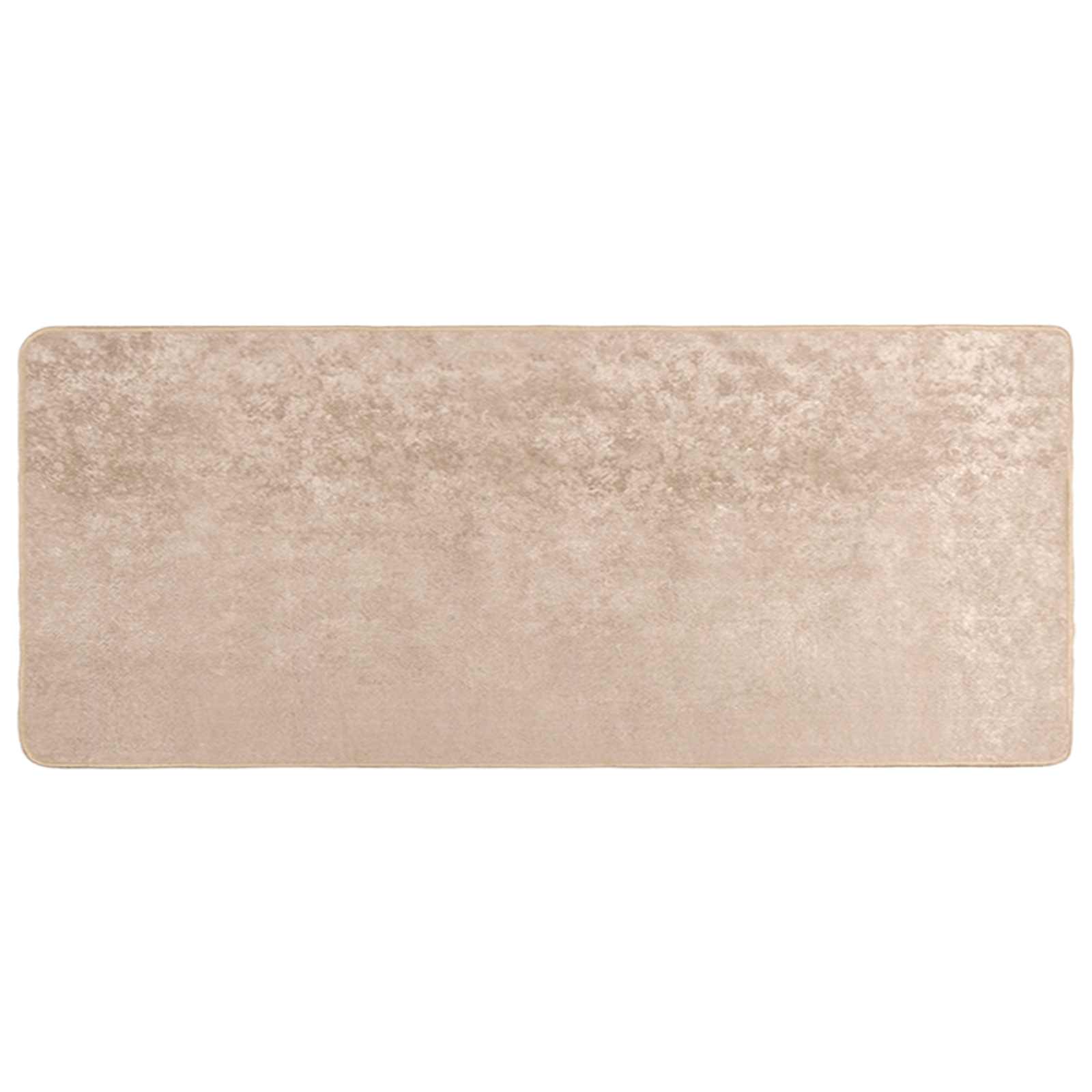 Vloerkleedloper MARSA Beige 100 x 200 cm Polyester en PVC