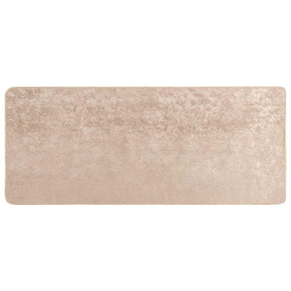 Vloerkleedloper MARSA Beige 100 x 200 cm Polyester en PVC