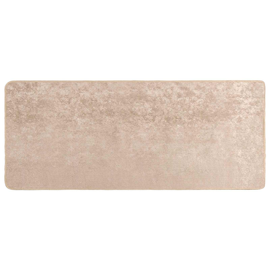Vloerkleedloper MARSA Beige 100 x 200 cm Polyester en PVC