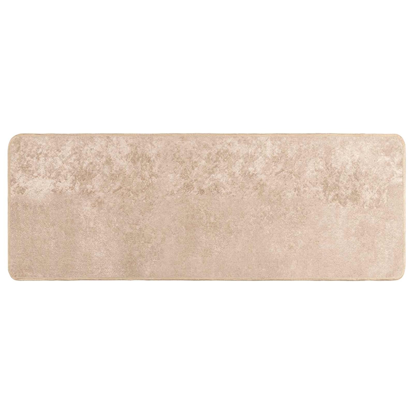 Vloerkleedloper MARSA Beige 100 x 250 cm Polyester en PVC