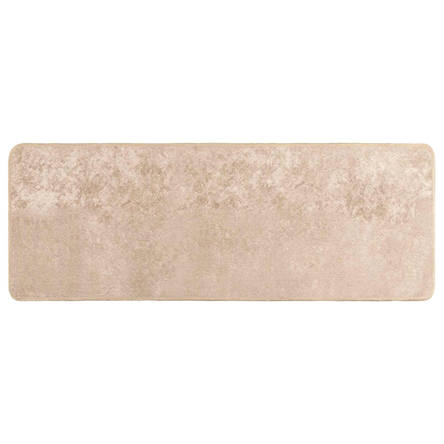 Vloerkleedloper MARSA Beige 100 x 250 cm Polyester en PVC