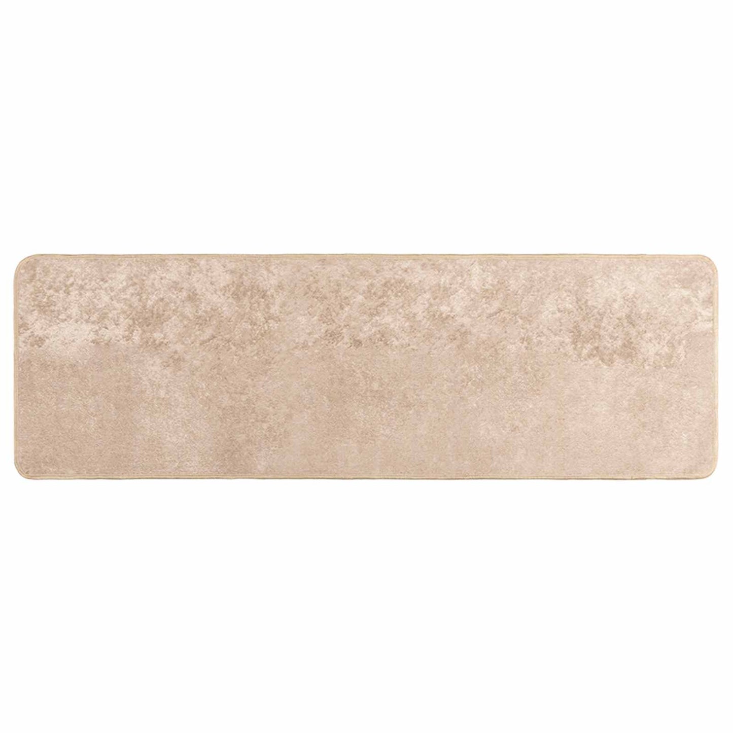 Vloerkleedloper MARSA Beige 100 x 300 cm Polyester en PVC