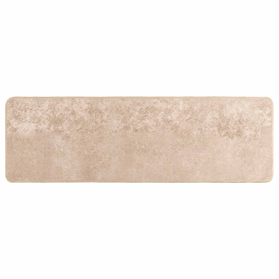 Vloerkleedloper MARSA Beige 100 x 350 cm Polyester en PVC