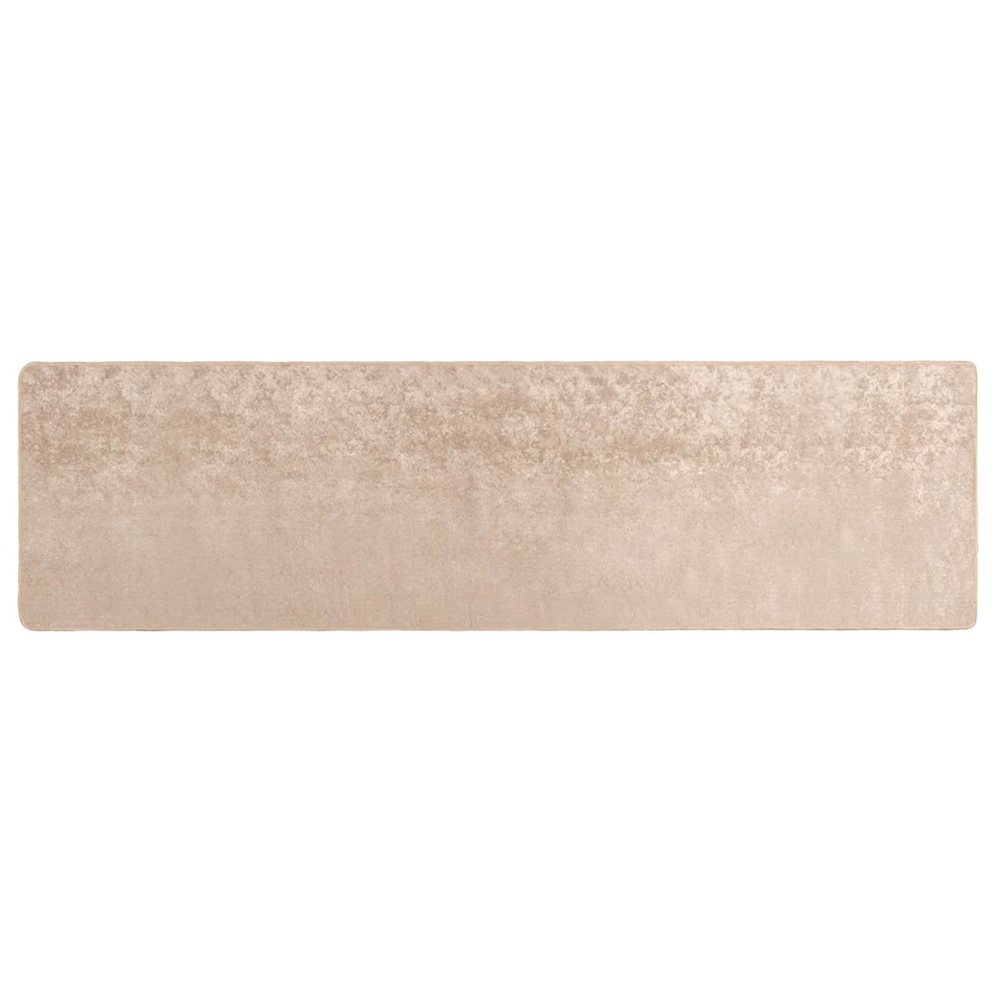 Vloerkleedloper MARSA Beige 100 x 400 cm Polyester en PVC