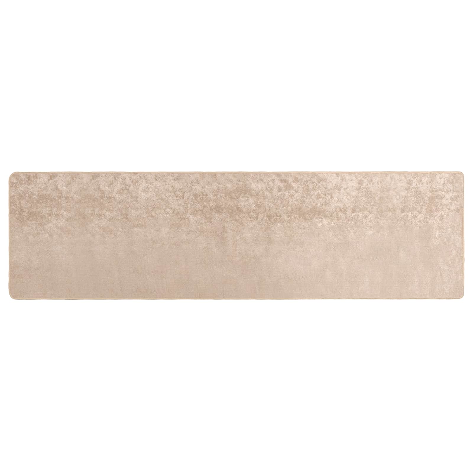 Vloerkleedloper MARSA Beige 100 x 400 cm Polyester en PVC