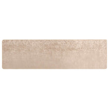 Vloerkleedloper MARSA Beige 100 x 400 cm Polyester en PVC