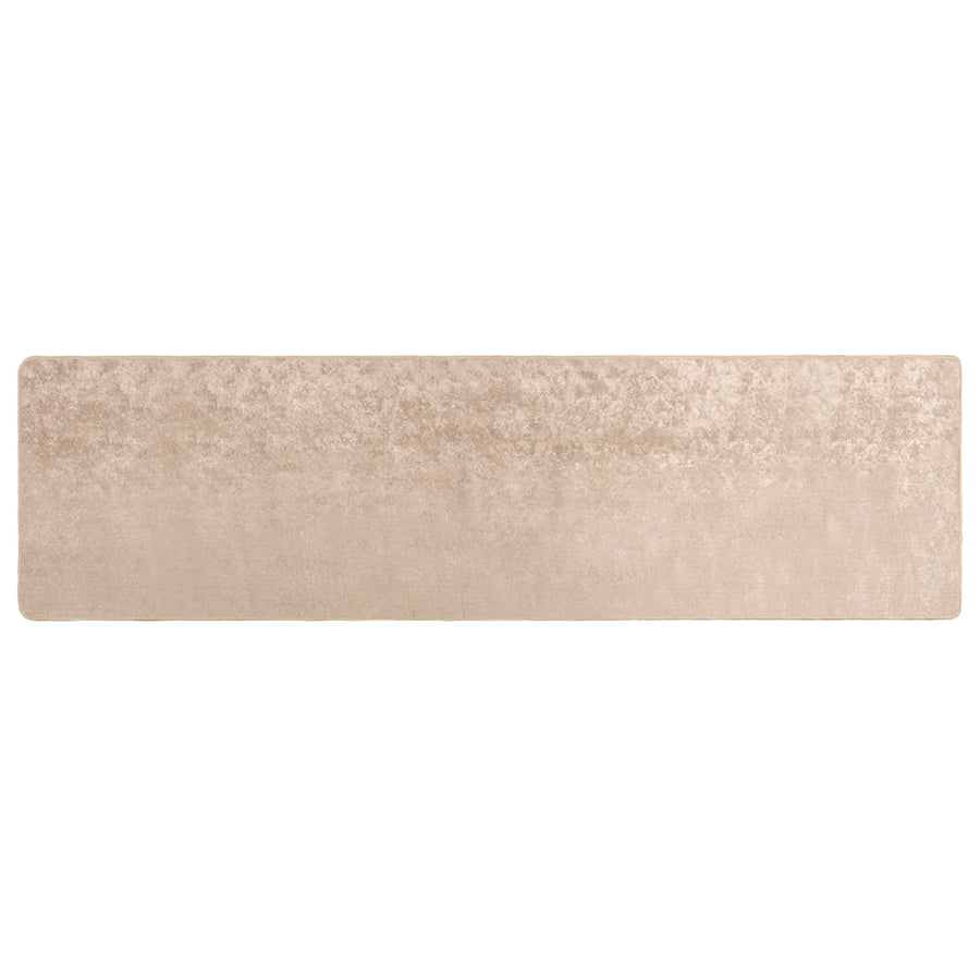 Vloerkleedloper MARSA Beige 100 x 400 cm Polyester en PVC