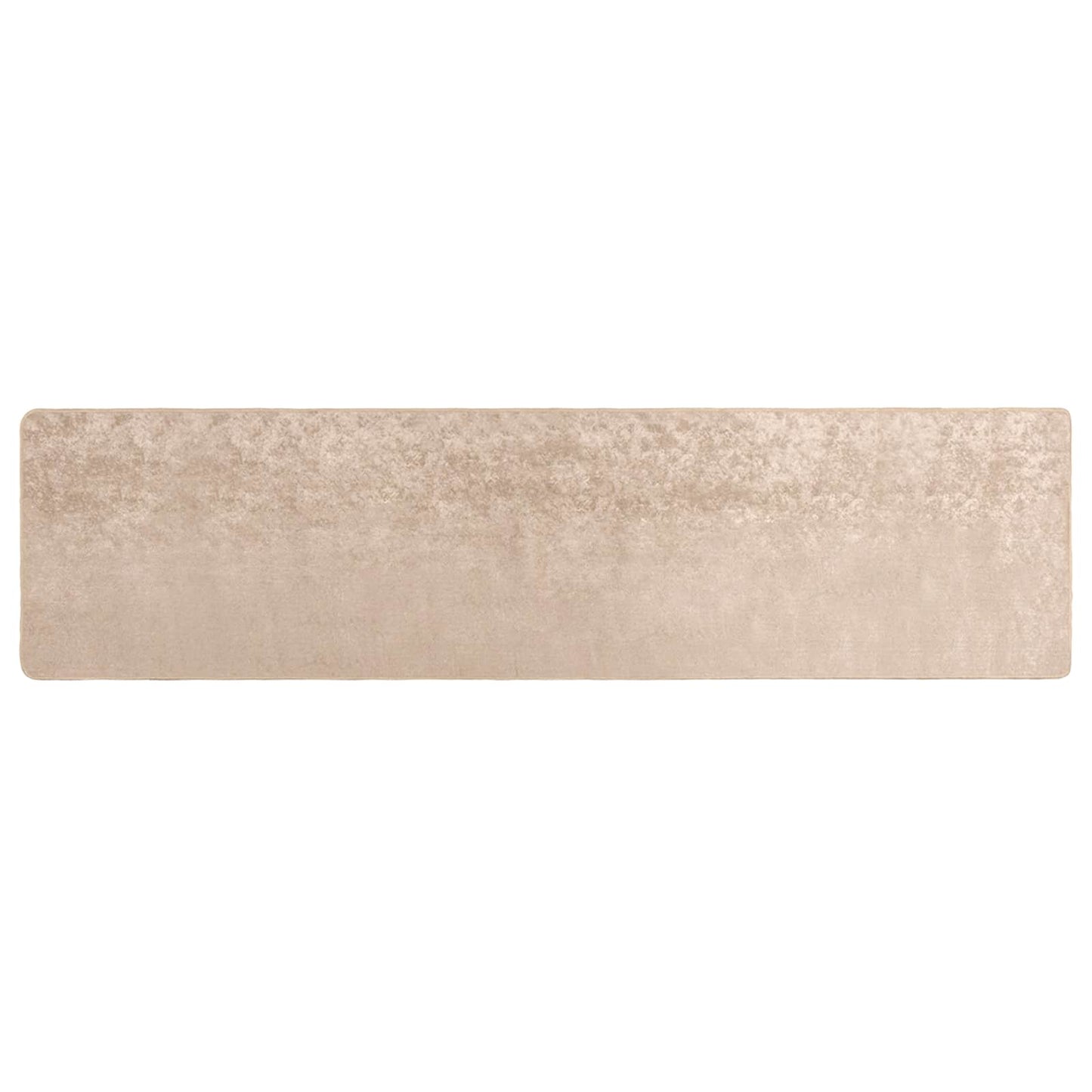 Vloerkleedloper MARSA Beige 100 x 450 cm Polyester en PVC
