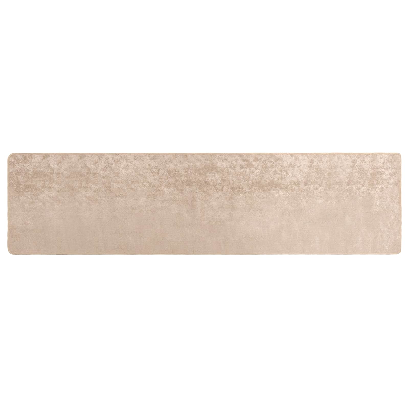 Vloerkleedloper MARSA Beige 100 x 450 cm Polyester en PVC