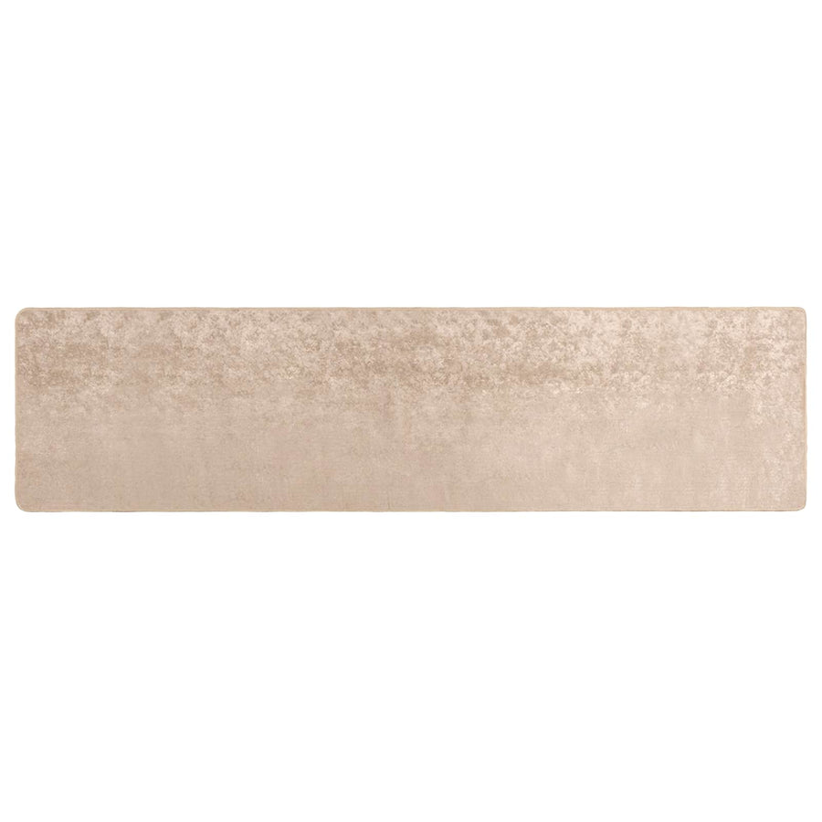 Vloerkleedloper MARSA Beige 100 x 450 cm Polyester en PVC