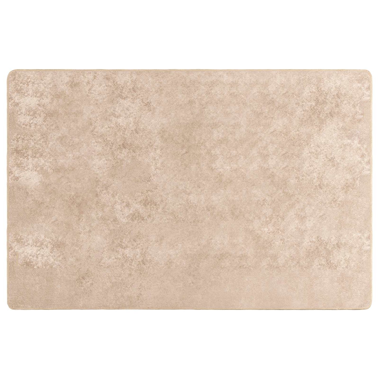 Vloerkleedloper MARSA Beige 120 x 170 cm Polyester en PVC
