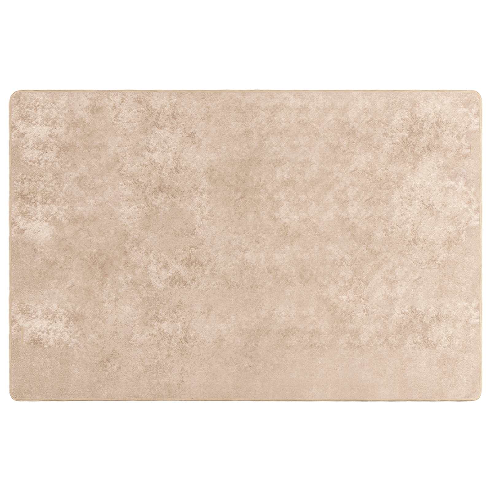 Vloerkleedloper MARSA Beige 120 x 170 cm Polyester en PVC