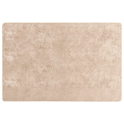 Vloerkleedloper MARSA Beige 120 x 170 cm Polyester en PVC