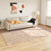 Vloerkleed loper beige 150x230 cm polyester