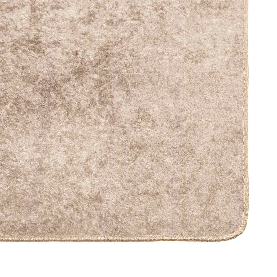 Vloerkleedloper MARSA Beige 190 x 300 cm Polyester en PVC