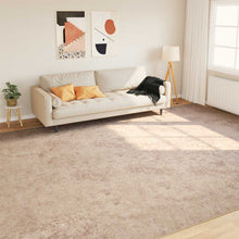 Vloerkleedloper MARSA Beige 300 x 400 cm Polyester en PVC