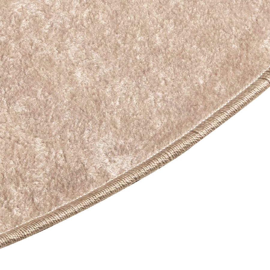 Vloerkleedloper MARSA Beige 120 x 120 cm Polyester en PVC