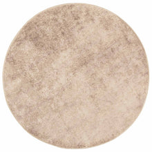 Vloerkleedloper MARSA Beige 120 x 120 cm Polyester en PVC