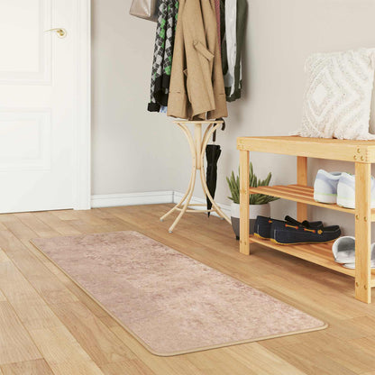 Vloerkleedloper MARSA Zand 50 x 200 cm Polyester en PVC