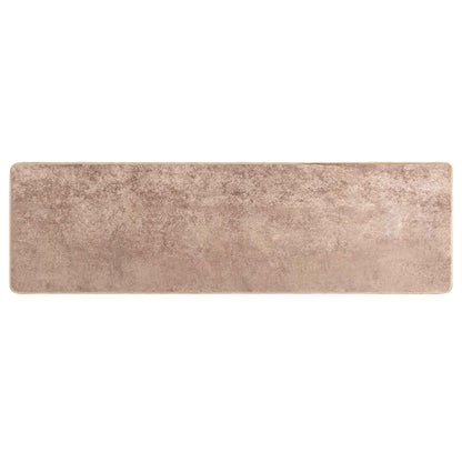 Vloerkleedloper MARSA Zand 50 x 200 cm Polyester en PVC