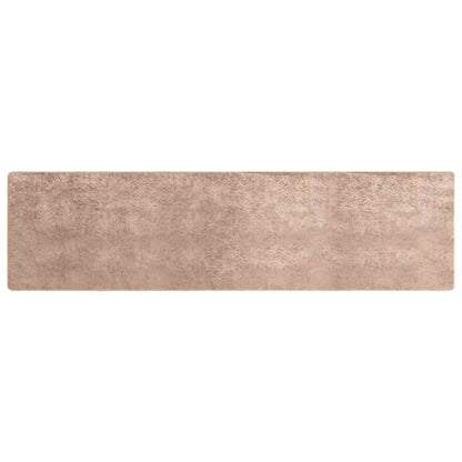 Vloerkleedloper MARSA Zand 80 x 300 cm Polyester en PVC