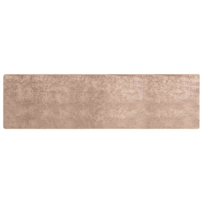 Vloerkleedloper MARSA Zand 80 x 350 cm Polyester en PVC