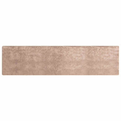 Vloerkleedloper MARSA Zand 80 x 450 cm Polyester en PVC