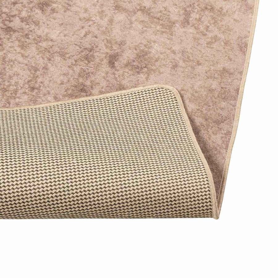 Vloerkleedloper MARSA Zand 100 x 100 cm Polyester en PVC
