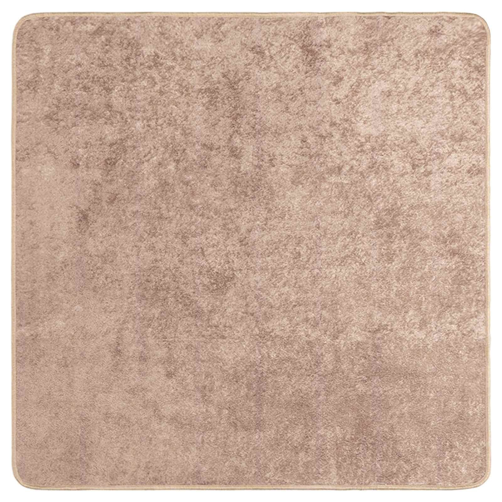 Vloerkleedloper MARSA Zand 100 x 100 cm Polyester en PVC