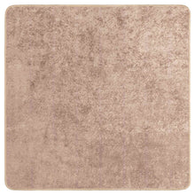 Vloerkleedloper MARSA Zand 100 x 100 cm Polyester en PVC