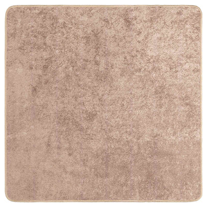 Vloerkleedloper MARSA Zand 100 x 100 cm Polyester en PVC
