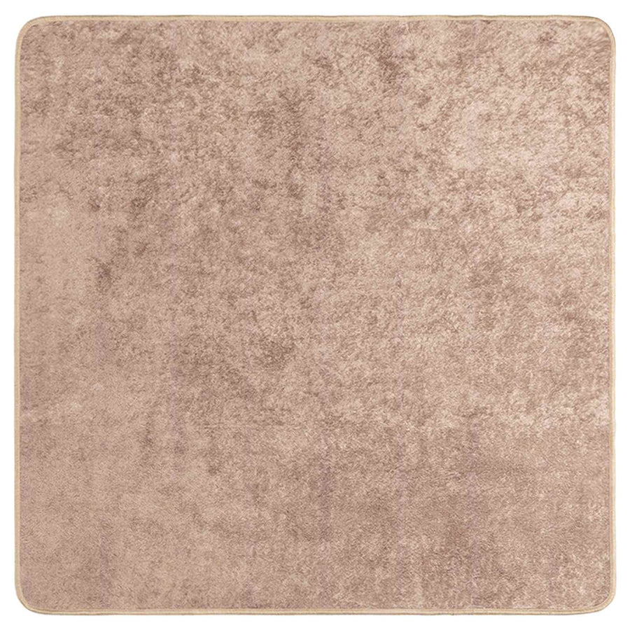 Vloerkleedloper MARSA Zand 100 x 100 cm Polyester en PVC