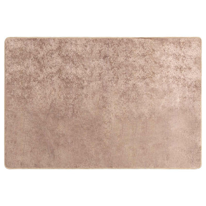 Vloerkleedloper MARSA Zand 100 x 150 cm Polyester en PVC